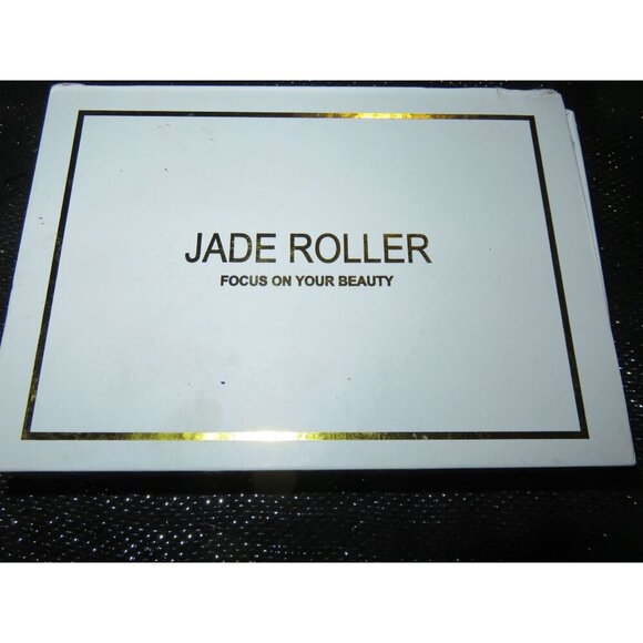 Huefull Gua Sha Natural Jade Facial Tool Roller - Picture 2 of 3